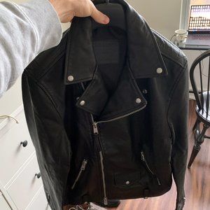 All Saints Milo Leather Jacket